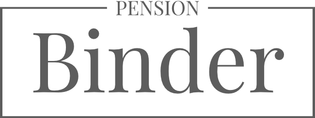 Pension Binder